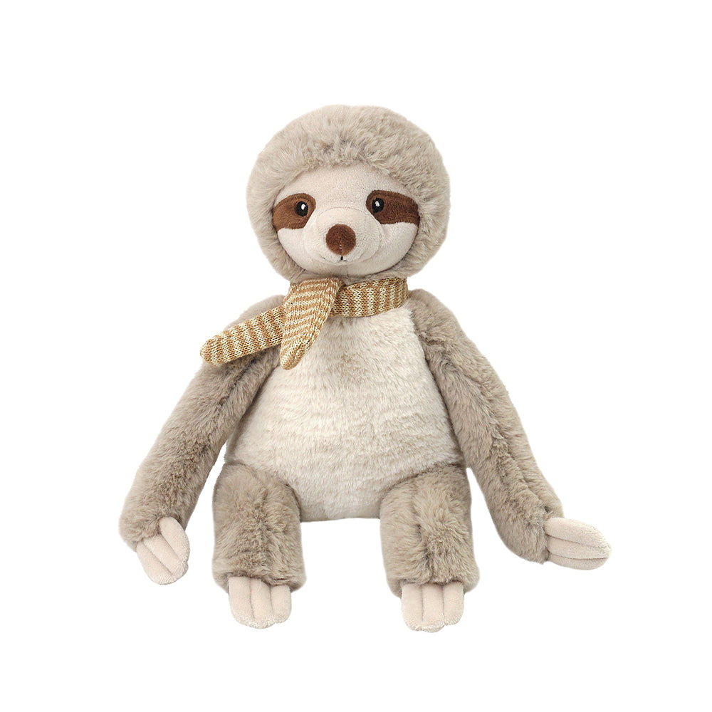 Sy the Sloth MON AMI Stuffed Toy Tan Sy the Sloth Bonjour Fete - Party Supplies