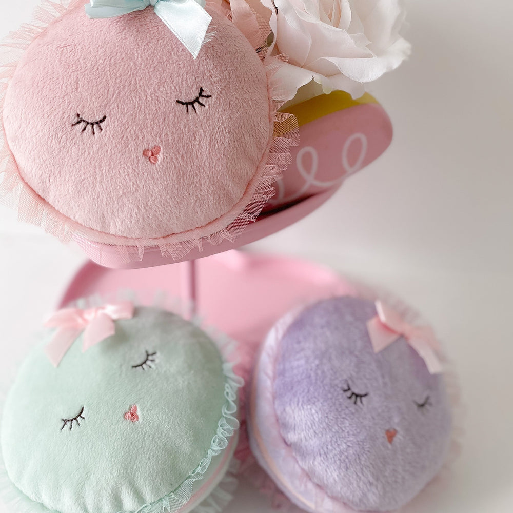 Le Macarons MON AMI Stuffed Toy Le Macarons Bonjour Fete - Party Supplies