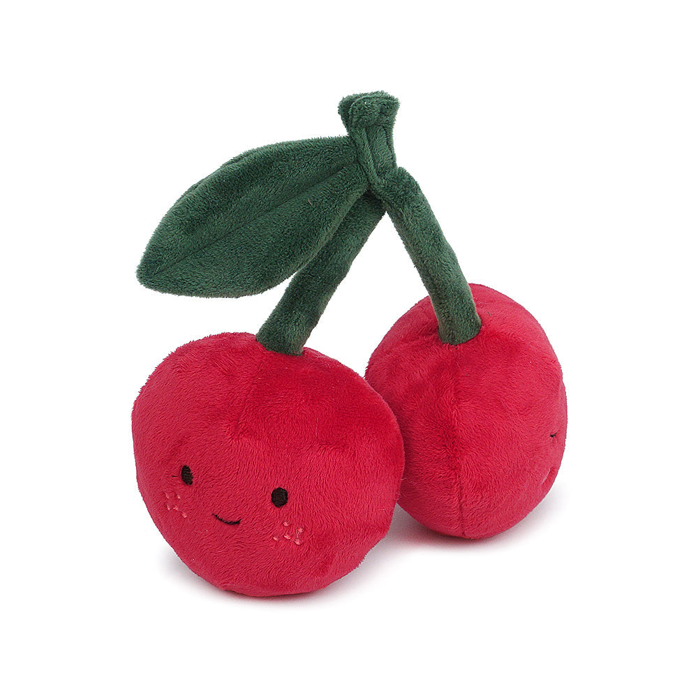 CHERRY - O! MON AMI Stuffed Toy CHERRY - O! Bonjour Fete - Party Supplies