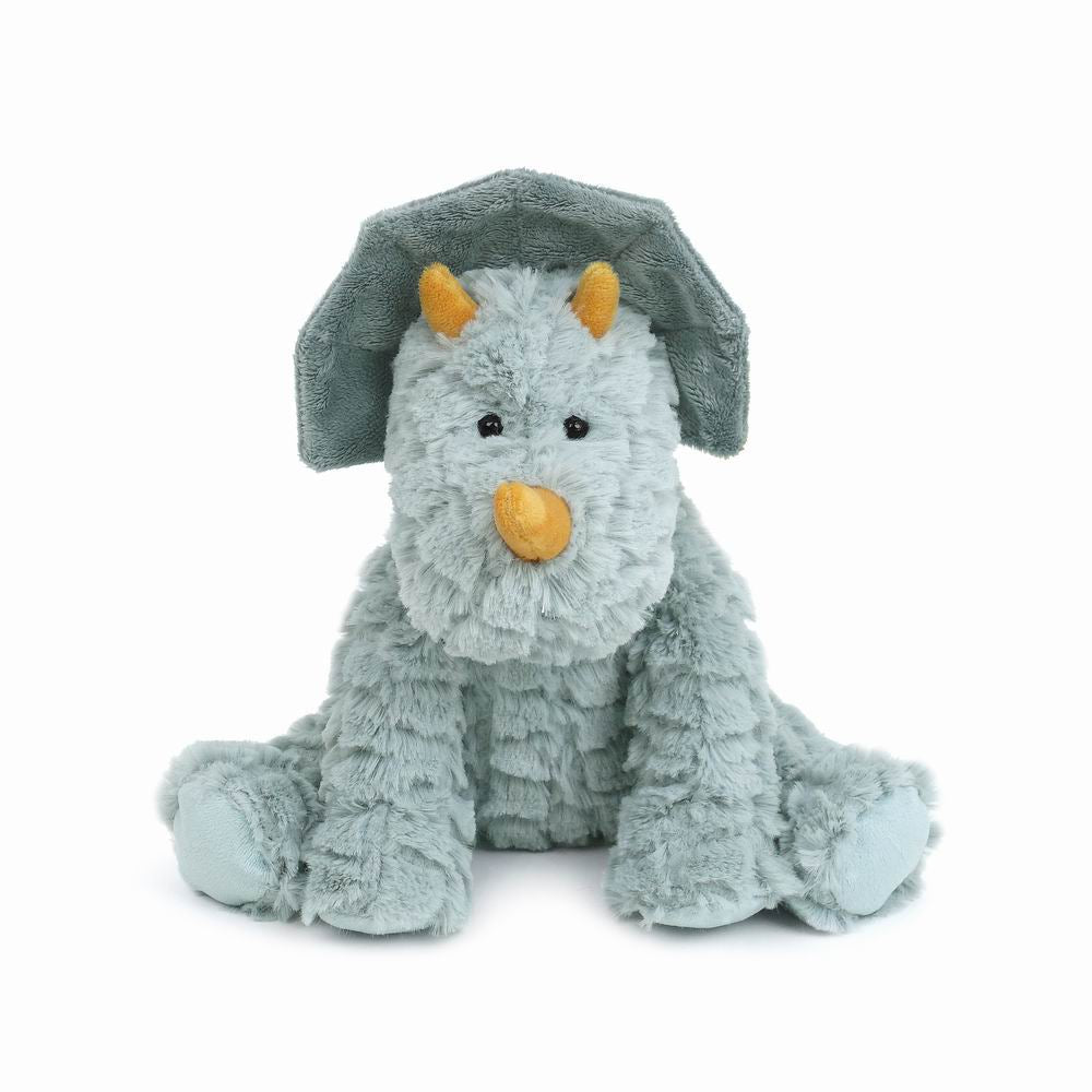 Bashful Blue Dinosaur Stuffed Animal by Mon Ami