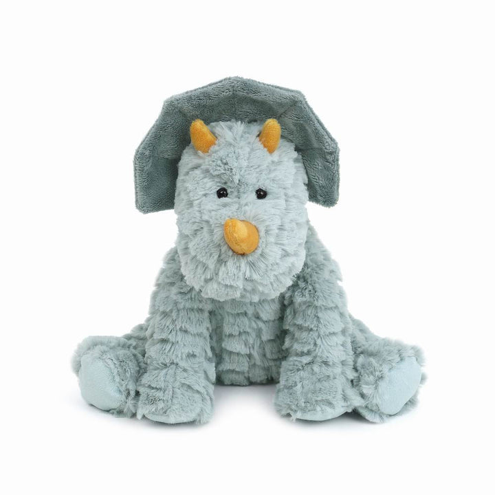 Bashful Blue Dinosaur Stuffed Animal by Mon Ami