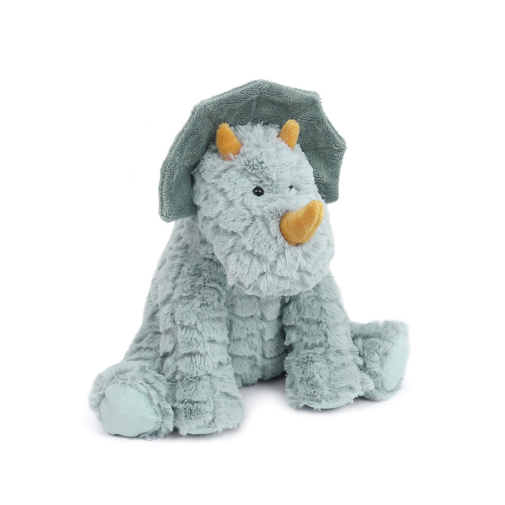 Bashful Blue Dinosaur Stuffed Animal by Mon Ami
