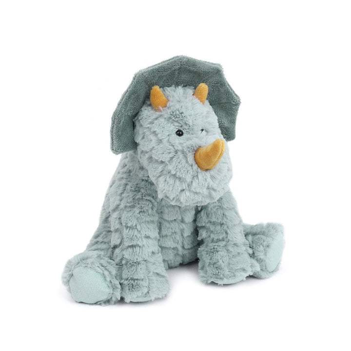 Bashful Blue Dinosaur Stuffed Animal by Mon Ami