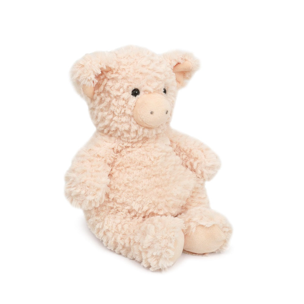 Polly Pig- Sustainably Made from Recycled Materials MON AMI Stuffed Toy Polly Pig- Sustainably Made from Recycled Materials Bonjour Fete - Party Supplies