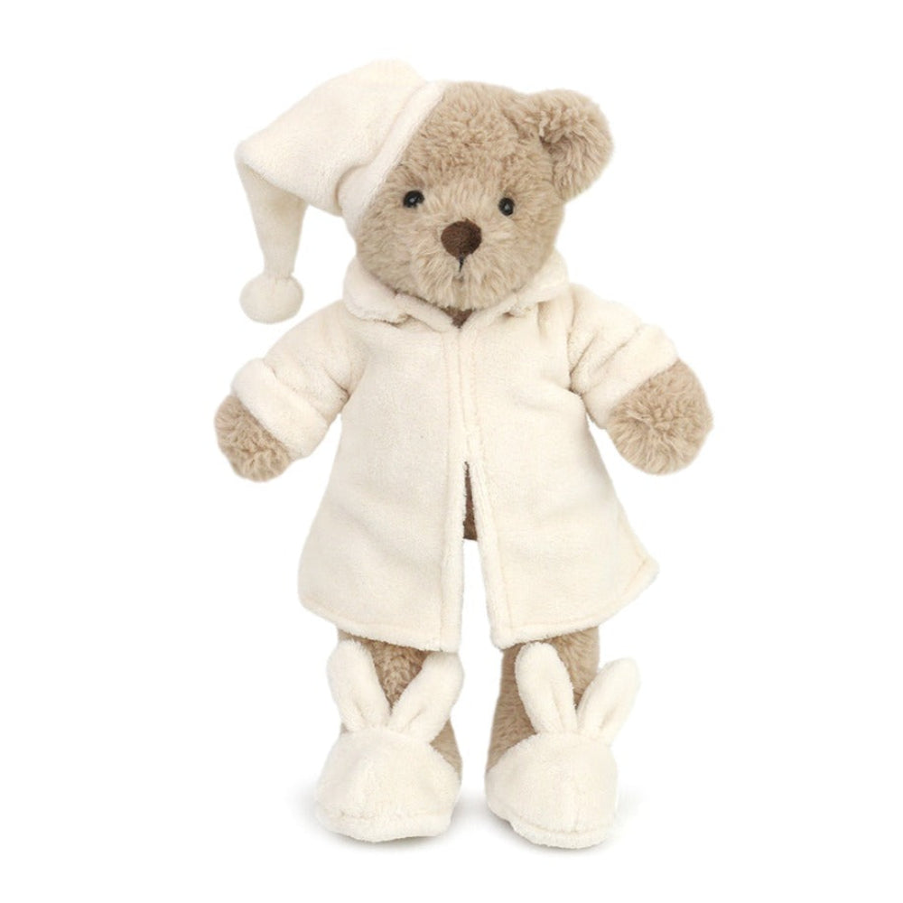 Briar Bedtime Bear in Robe and Slippers by Mon Ami