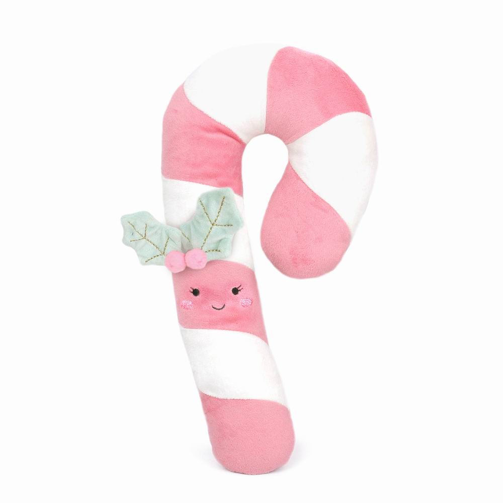 Candy Cane  - Pink MON AMI WINTERY PLUSH TOYS Candy Cane  - Pink Bonjour Fete - Party Supplies