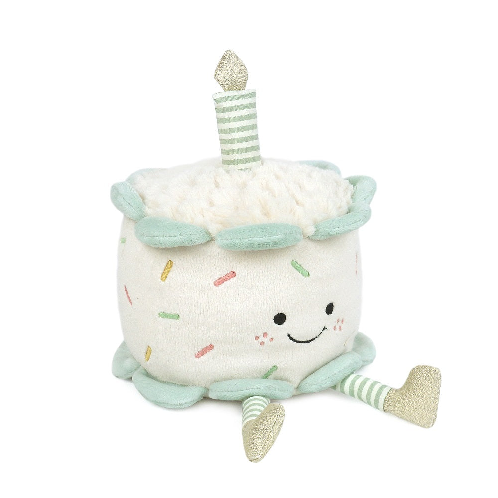 Birthday Cake MON AMI Stuffed Toy Birthday Cake Bonjour Fete - Party Supplies