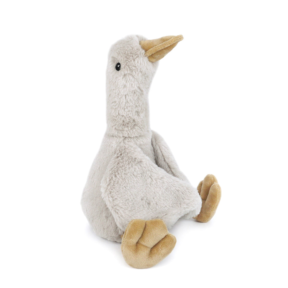 Small Gray Pru Goose MON AMI PLUSH TOYS Small Gray Pru Goose Bonjour Fete - Party Supplies