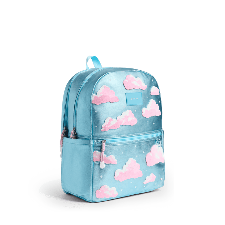 Clouds Kane Double Pocket at a three-quarter angle showing the side bottle pocket