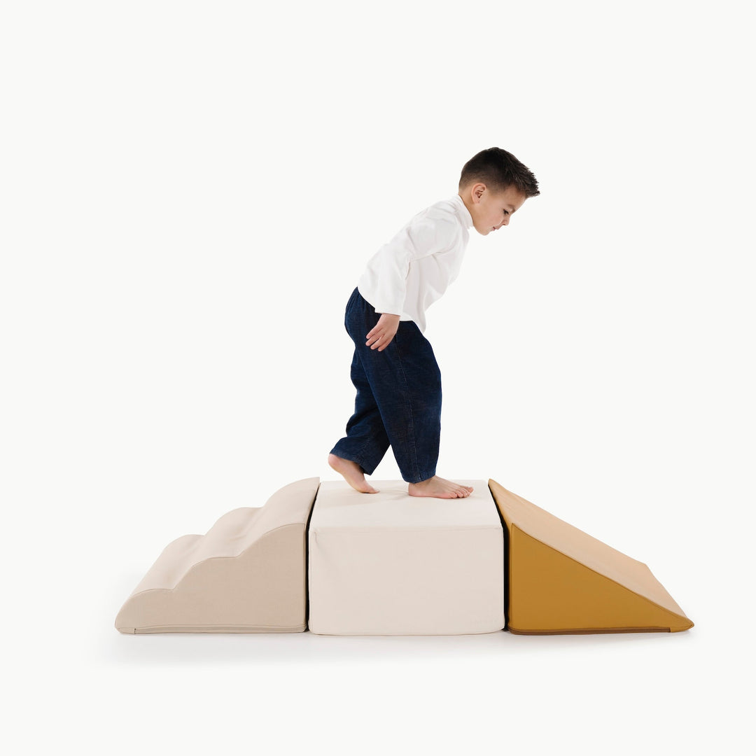 Gathre foam climber playset styled for active indoor play.