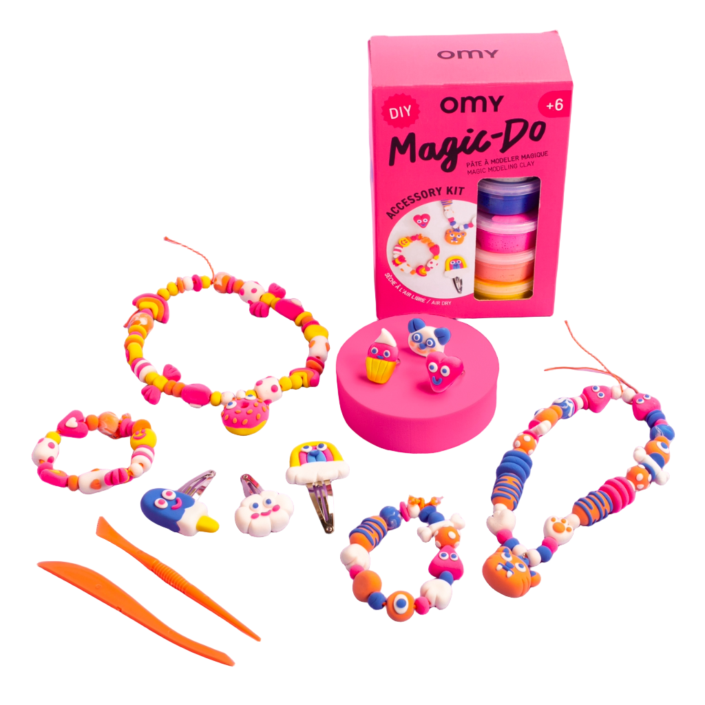 Magic Do Jewelry Kit OMY U.S. Magic Do Magic Do Jewelry Kit Bonjour Fete - Party Supplies