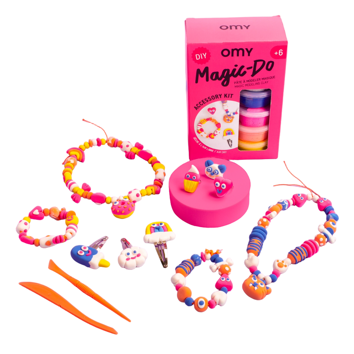 Magic Do Jewelry Kit OMY U.S. Magic Do Magic Do Jewelry Kit Bonjour Fete - Party Supplies