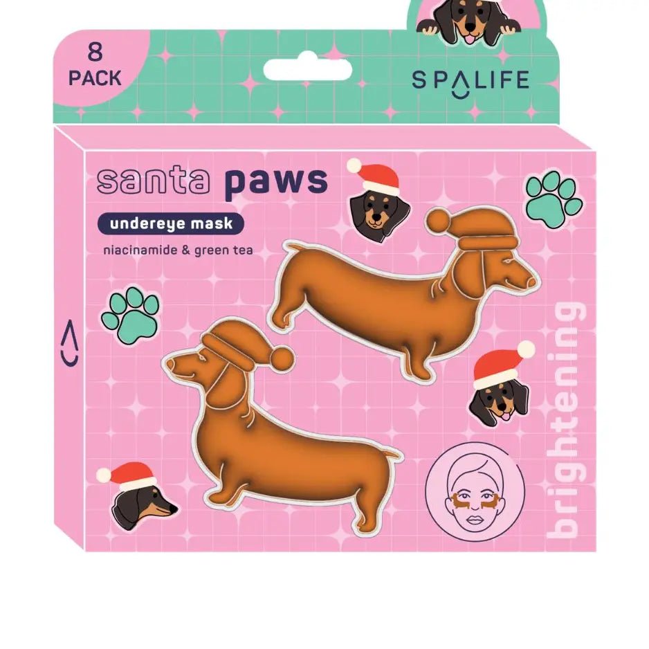 Santa Paws Holiday Brightening Undereye Patches