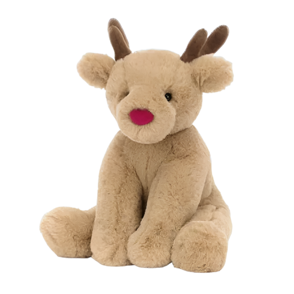 ROMI REINDEER BY JELLYCAT Jellycat Holiday Toys & Books Bonjour Fete - Party Supplies