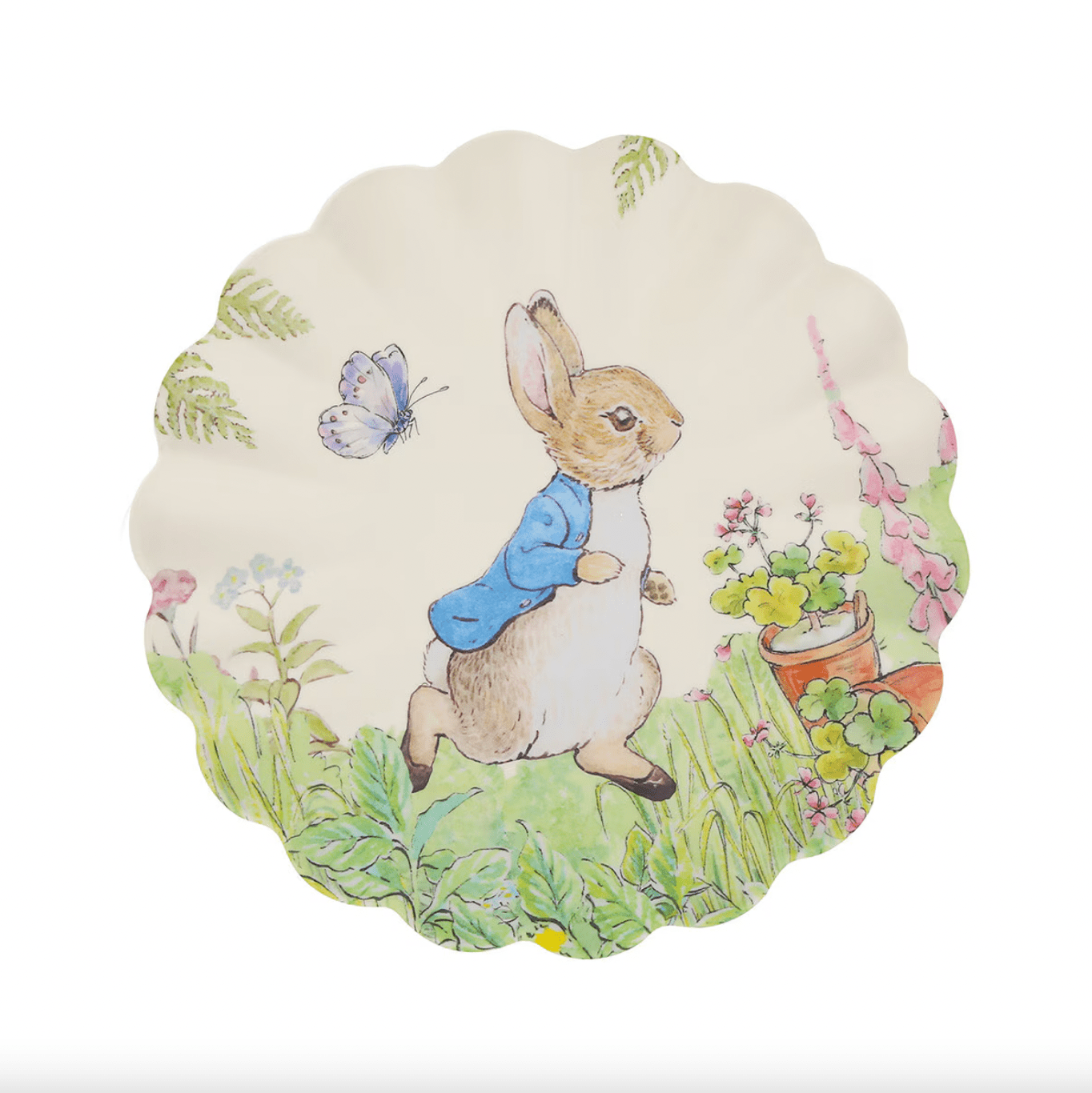 Meri Meri Peter Rabbit Reusable Plates - Thumbnail 5