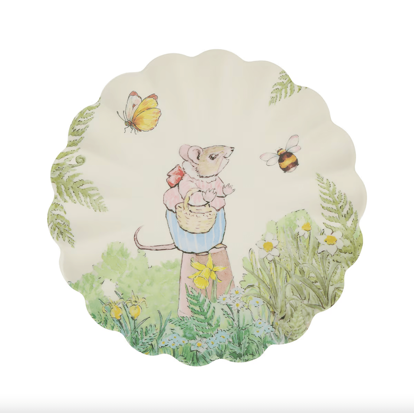 Meri Meri Peter Rabbit Reusable Plates - Thumbnail 2