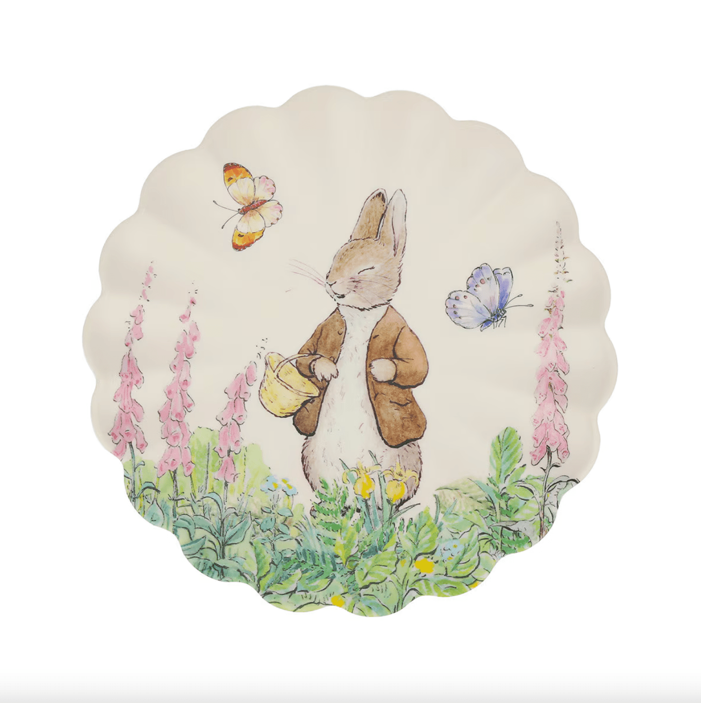 Meri Meri Peter Rabbit Reusable Plates - Thumbnail 4