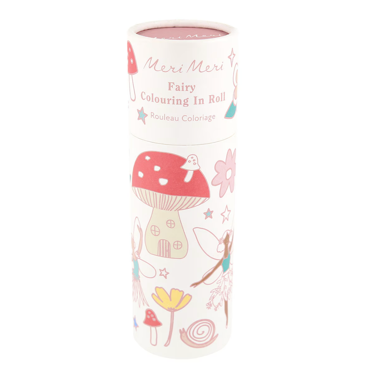 FAIRY COLORING PAPER ROLL Meri Meri Arts & Crafts FAIRY COLORING PAPER ROLL Bonjour Fete - Party Supplies