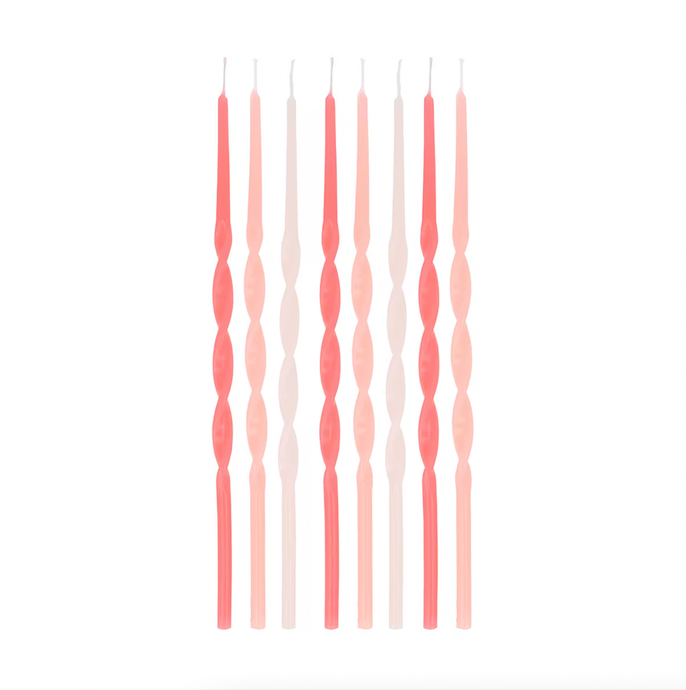 LIBERTY WHARFEDALE PARTY CANDLES Meri Meri Birthday Candles & Sparklers LIBERTY WHARFEDALE PARTY CANDLES Bonjour Fete - Party Supplies