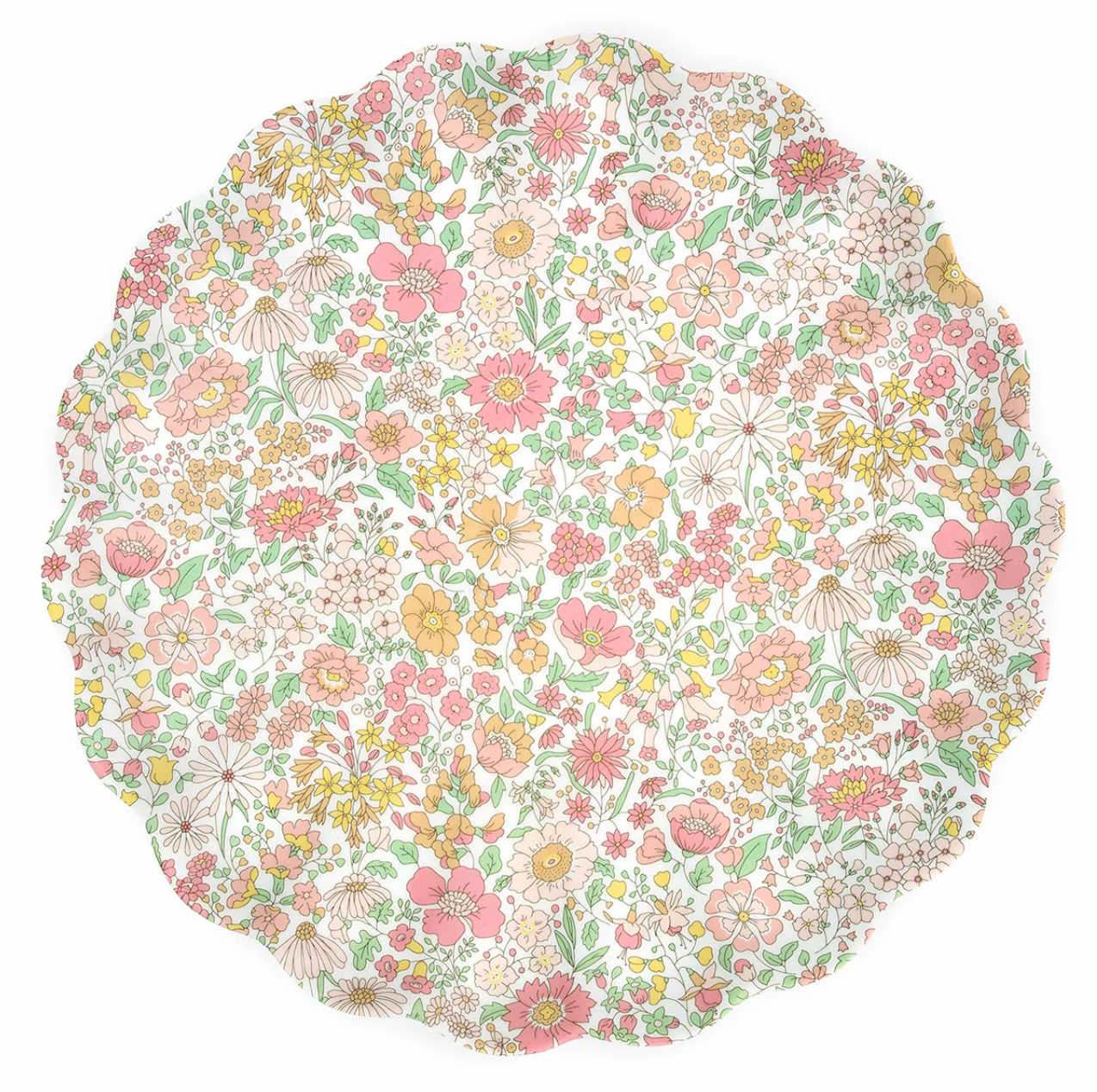 Meri Meri x Liberty Mixed Set Reusable Large Plates - Thumbnail 3