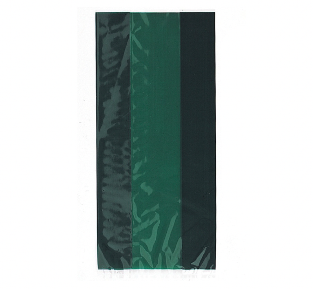 FOREST GREEN CELLOPHANE BAGS Unique Christmas Holiday Baking FOREST GREEN CELLOPHANE BAGS Bonjour Fete - Party Supplies