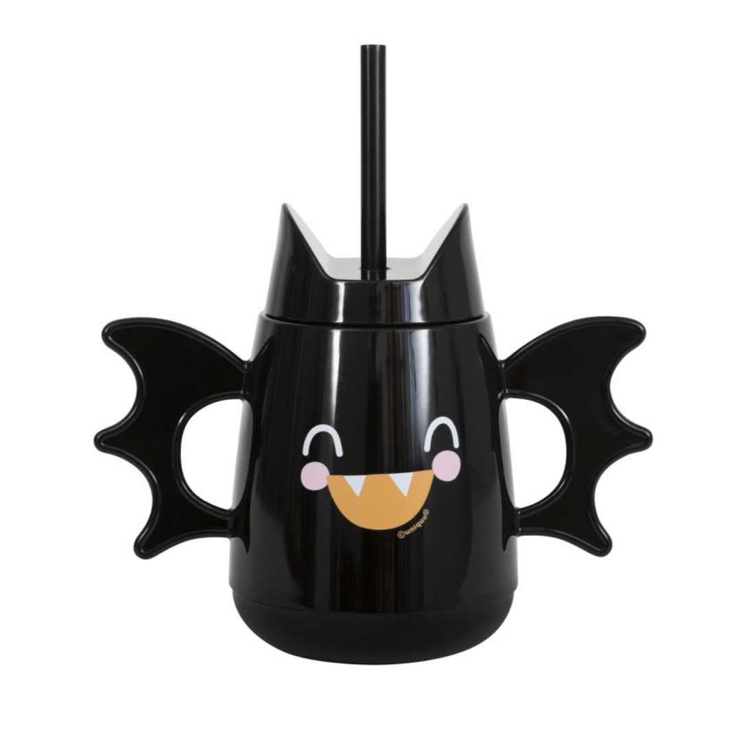 BAT SHAPED TUMBLER CUP Unique Halloween Party Supplies BAT SHAPED TUMBLER CUP Bonjour Fete - Party Supplies