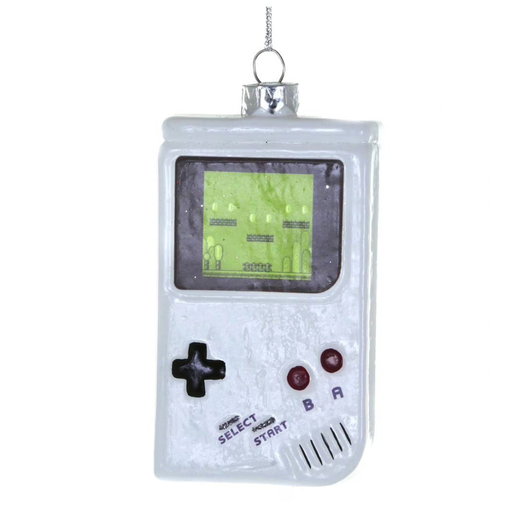 GAME BOY GLASS ORNAMENT BY CODY FOSTER Cody Foster Co. Christmas Ornament GAME BOY GLASS ORNAMENT BY CODY FOSTER Bonjour Fete - Party Supplies