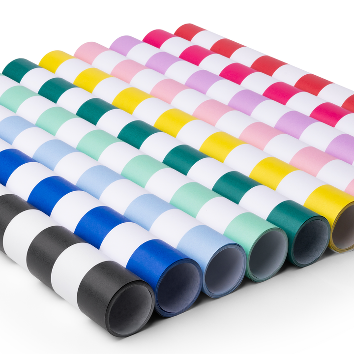 EMERALD GREEN SIGNATURE CABANA STRIPE TABLE RUNNER Bonjour Fête Table Covers & Placemats EMERALD GREEN SIGNATURE CABANA STRIPE TABLE RUNNER Bonjour Fete - Party Supplies