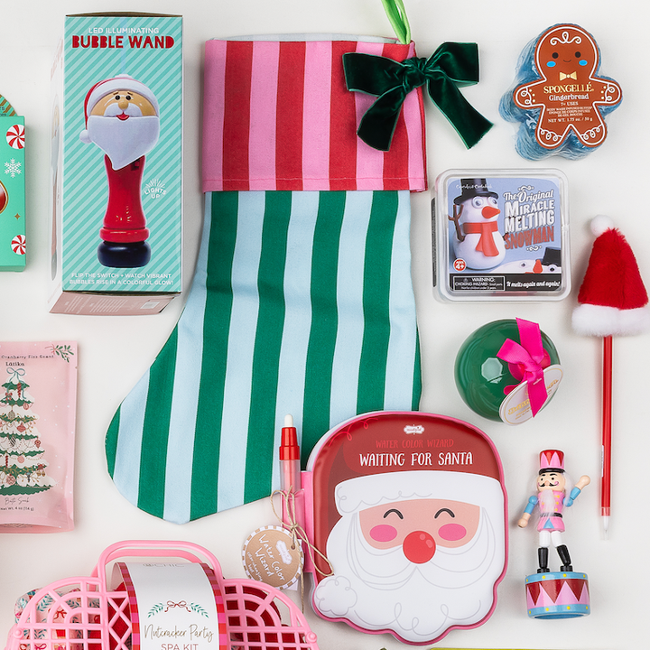 CHRISTMAS WATER COLOR BOOK Mud Pie Stocking Stuffers & Holiday Party Favors CHRISTMAS WATER COLOR BOOK Bonjour Fete - Party Supplies