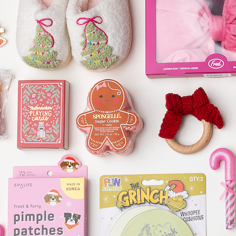 SUGAR COOKIE GINGERBREAD SHOWER BUFFER SPONGE Spongellé Stocking Stuffers & Holiday Party Favors SUGAR COOKIE GINGERBREAD SHOWER BUFFER SPONGE Bonjour Fete - Party Supplies