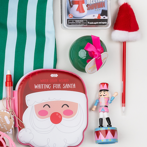 NUTCRACKER COLLAPSABLE WOODEN TOY Mud Pie Stocking Stuffers & Holiday Party Favors NUTCRACKER COLLAPSABLE WOODEN TOY Bonjour Fete - Party Supplies