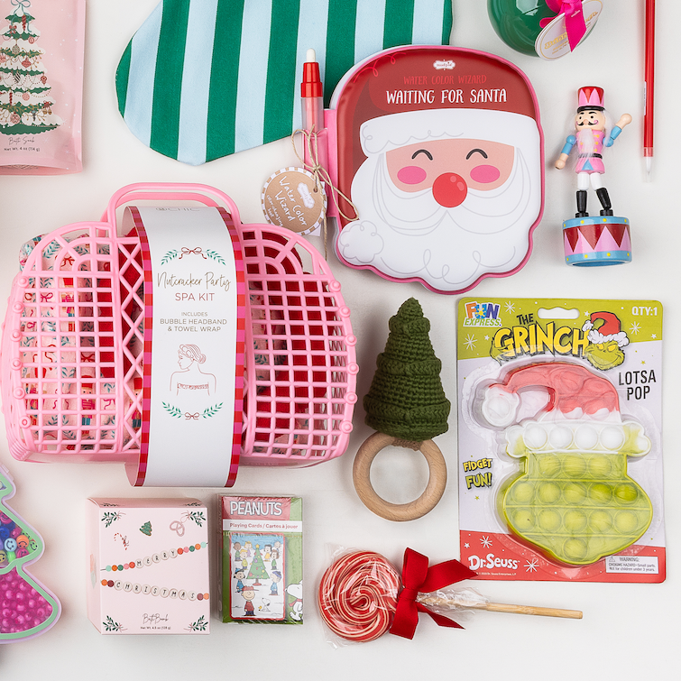 CHRISTMAS TREE BABY TEETHER TOY The Blueberry Hill Baby CHRISTMAS TREE BABY TEETHER TOY Bonjour Fete - Party Supplies