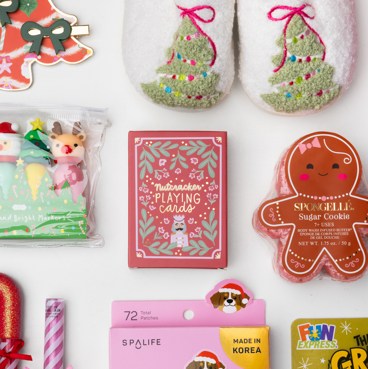 NUTCRACKER CHRISTMAS DECK OF PLAYING CARDS Pippi Post Playing Cards NUTCRACKER CHRISTMAS DECK OF PLAYING CARDS Bonjour Fete - Party Supplies