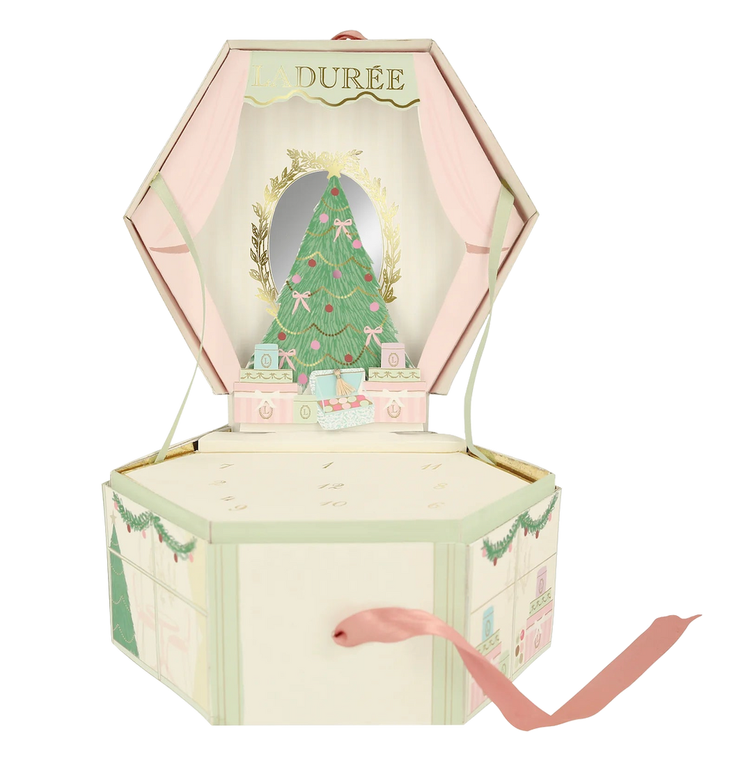 LADUREE CHARM BRACELET ADVENT CALENDAR Meri Meri LADUREE CHARM BRACELET ADVENT CALENDAR Bonjour Fete - Party Supplies