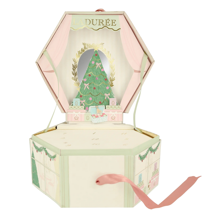 LADUREE CHARM BRACELET ADVENT CALENDAR Meri Meri LADUREE CHARM BRACELET ADVENT CALENDAR Bonjour Fete - Party Supplies