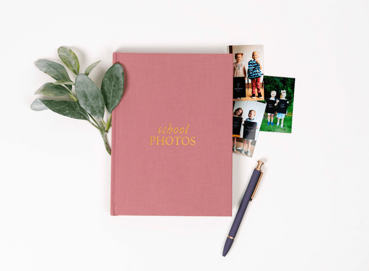School Photos Book