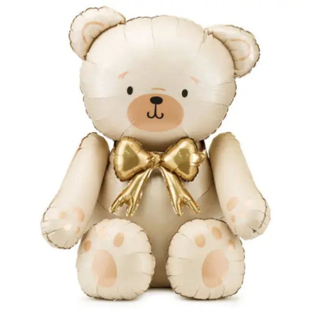 BEAR FOIL BALLOON Party Deco Balloon BEAR FOIL BALLOON Bonjour Fete - Party Supplies
