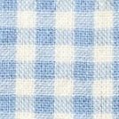 Sky Blue Gingham Dog Collar