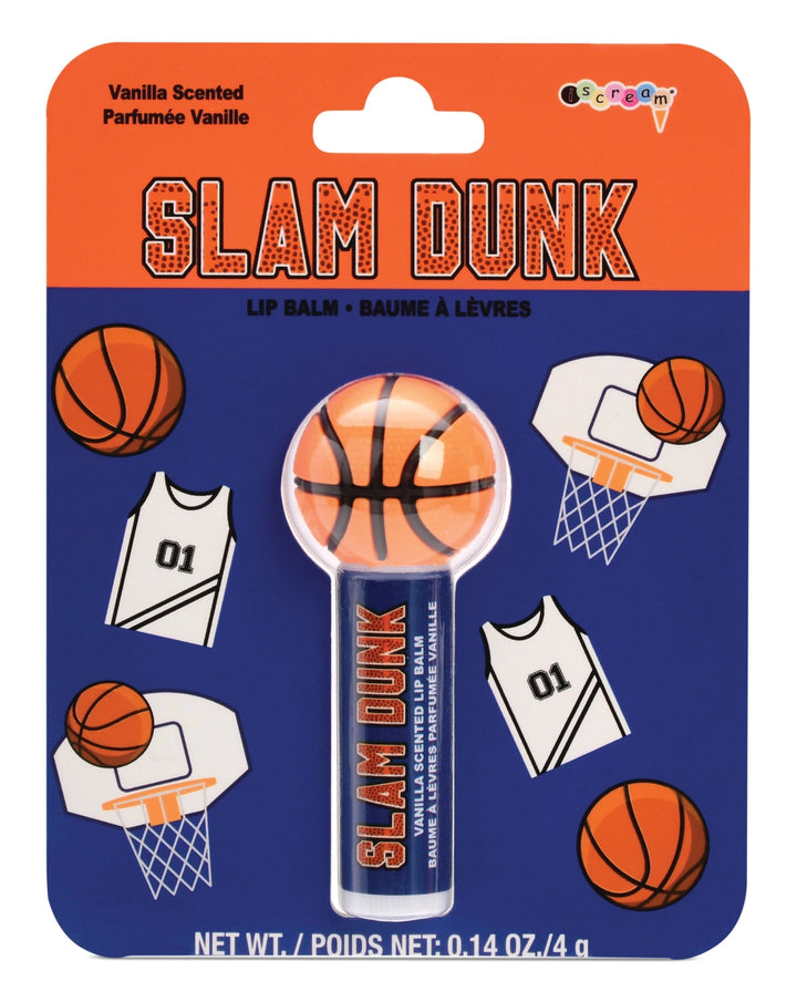 Slam Dunk Basketball Lip Balm