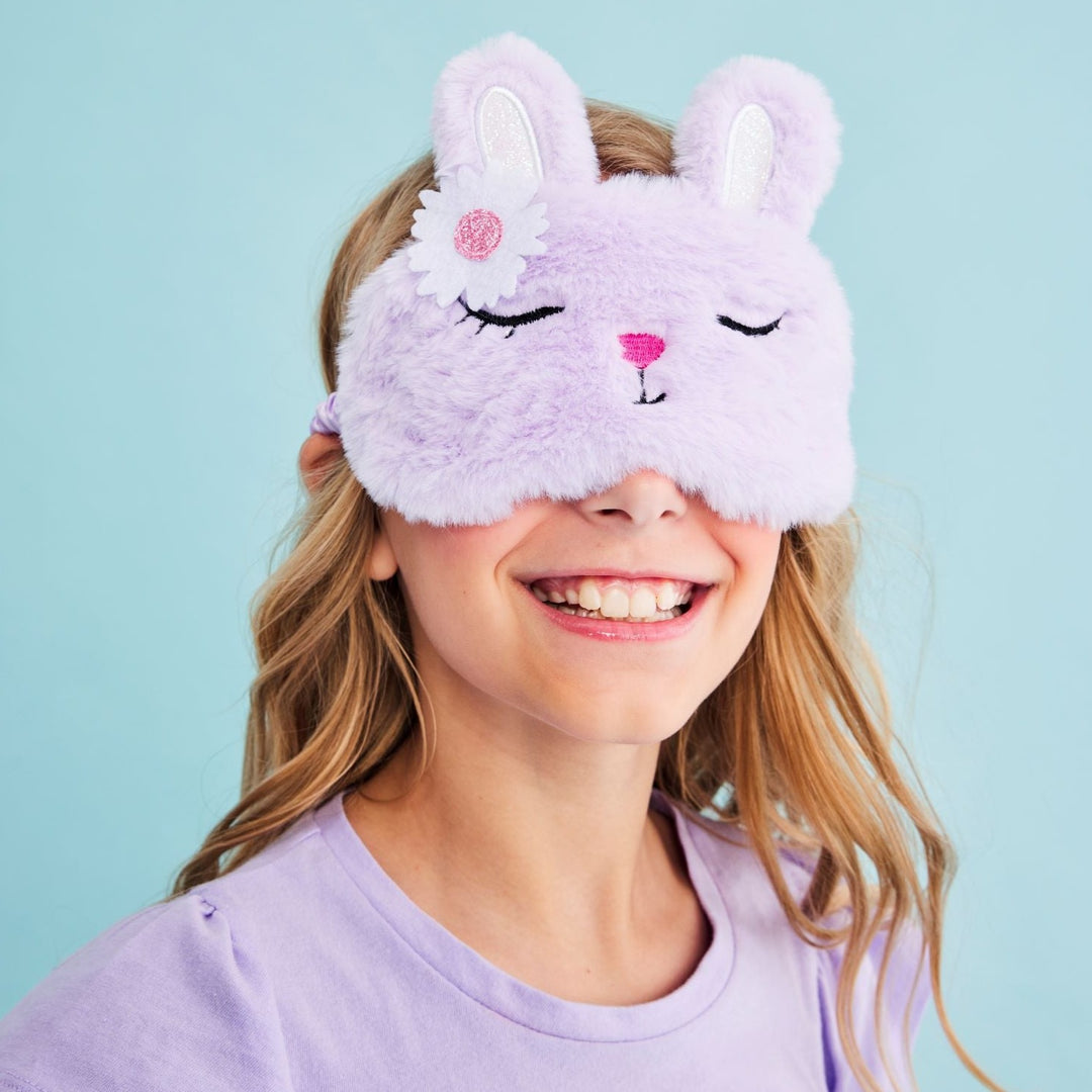 BUNNY SLEEPING EYE MASK Iscream Easter Gifts & Basket Fillers Bonjour Fete - Party Supplies