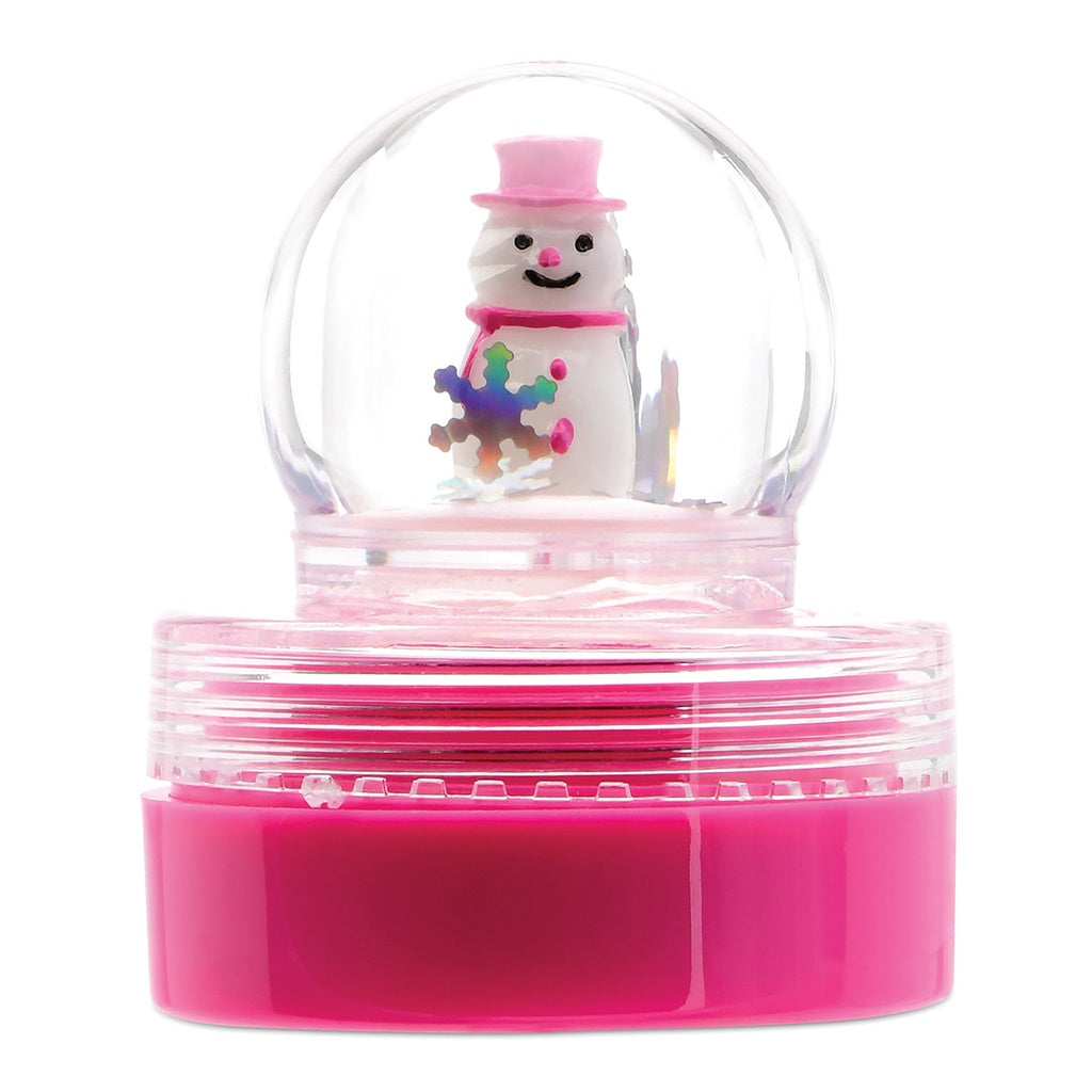 SNOW GLOBE LIP BALM Iscream Bonjour Fete - Party Supplies