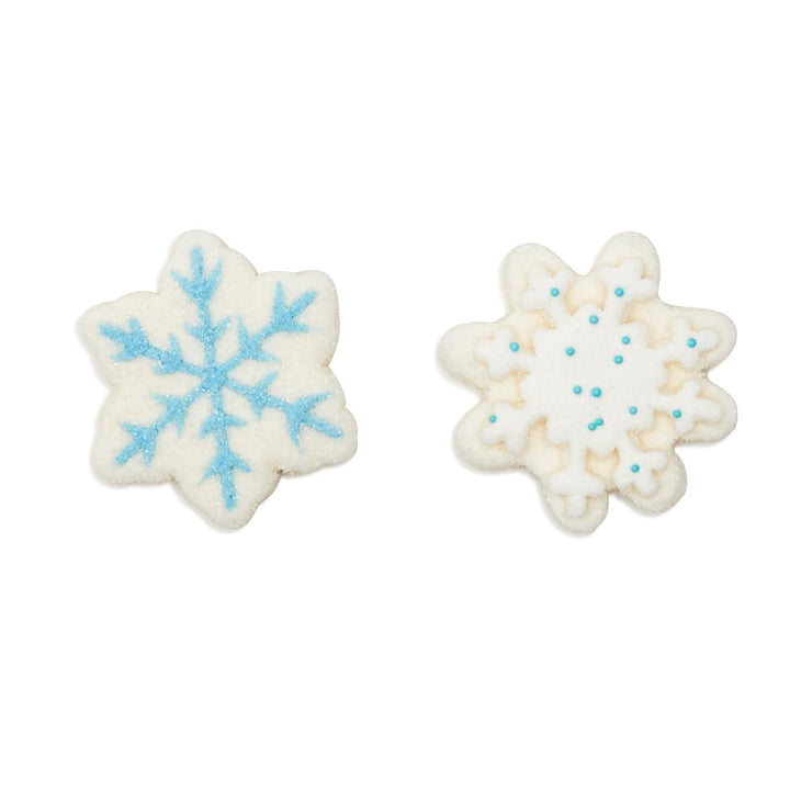 SNOWFLAKE MARSHMALLOW HOT CHOCOLATE TOPPERS Two's Company Bonjour Fete - Party Supplies