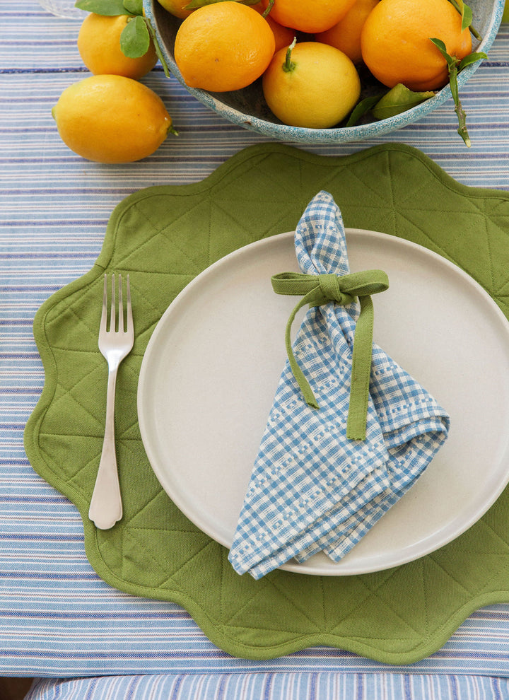 Soho Light Blue Napkins