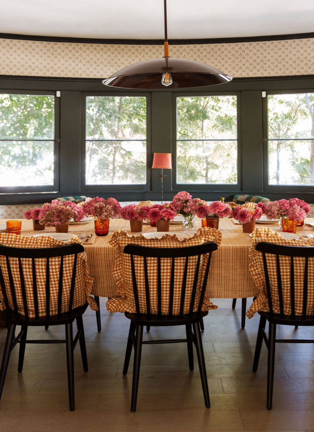 SOHO - Goldenrod Tablecloth Heather Taylor Home variable SOHO - Goldenrod Tablecloth Bonjour Fete - Party Supplies