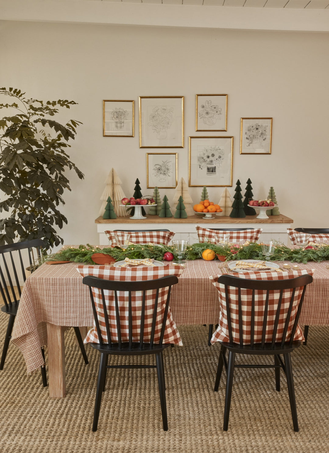 Soho Nutmeg Tablecloth