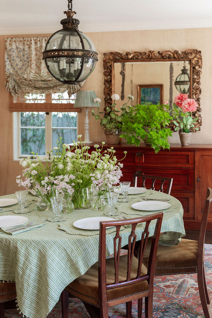 Soho Olive Tablecloth