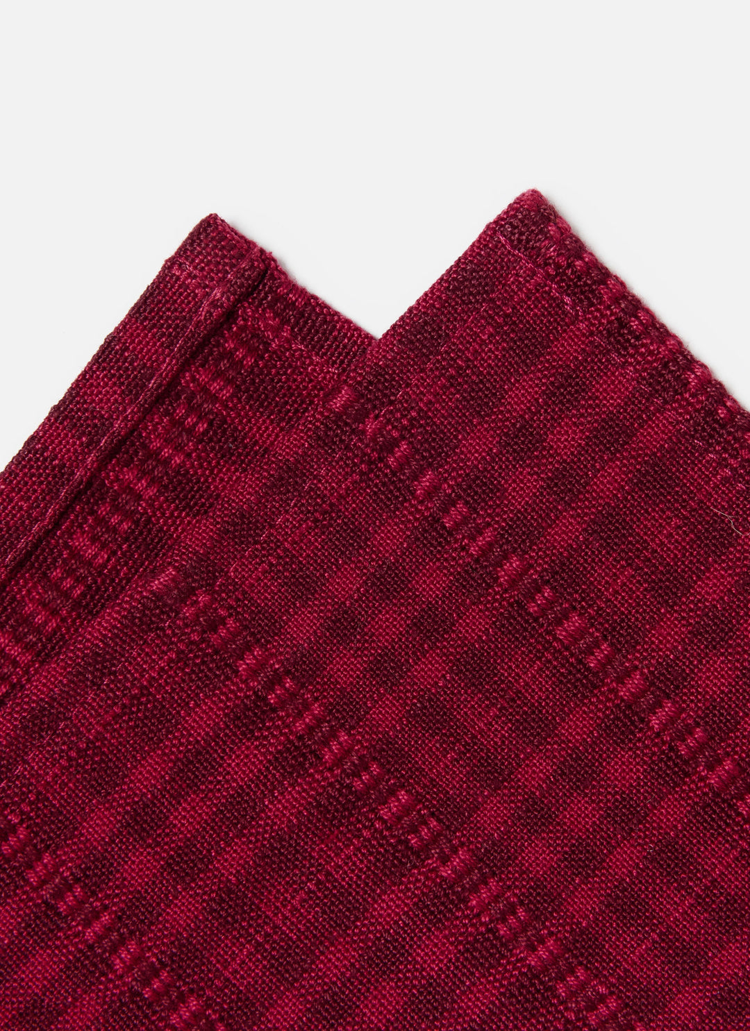 SOHO - Two Toned Bordeaux Napkins Heather Taylor Home simple SOHO - Two Toned Bordeaux Napkins Bonjour Fete - Party Supplies