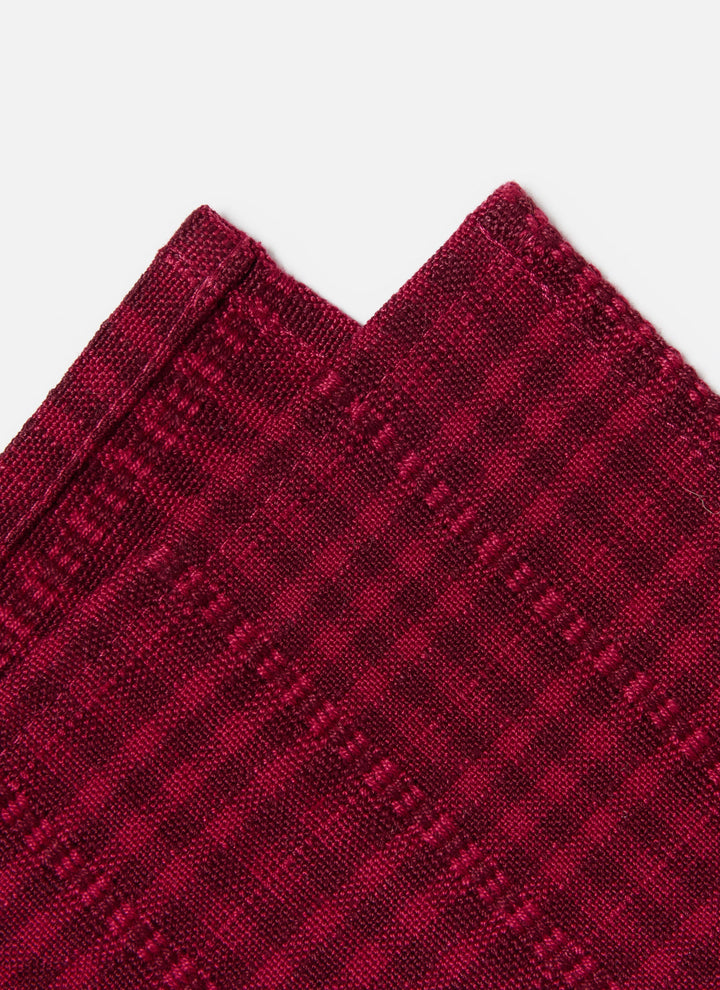SOHO - Two Toned Bordeaux Napkins Heather Taylor Home simple SOHO - Two Toned Bordeaux Napkins Bonjour Fete - Party Supplies