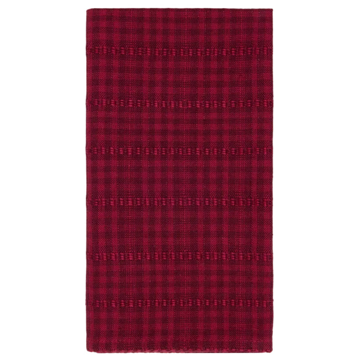 SOHO - Two Toned Bordeaux Napkins Heather Taylor Home simple SOHO - Two Toned Bordeaux Napkins Bonjour Fete - Party Supplies