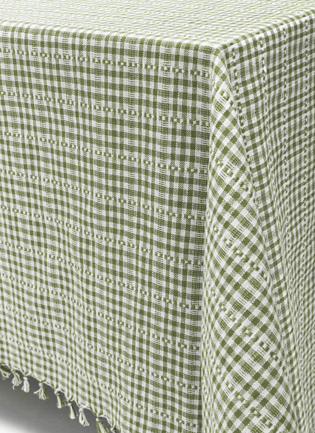 Soho Olive Tablecloth